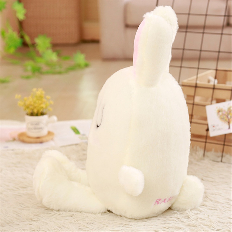 80cm Large Size Soft Rabbit Plush Toy Stuffed Animal Bunny Rabbit Plush Soft Placating Toys Brand For Children's Bed Toy