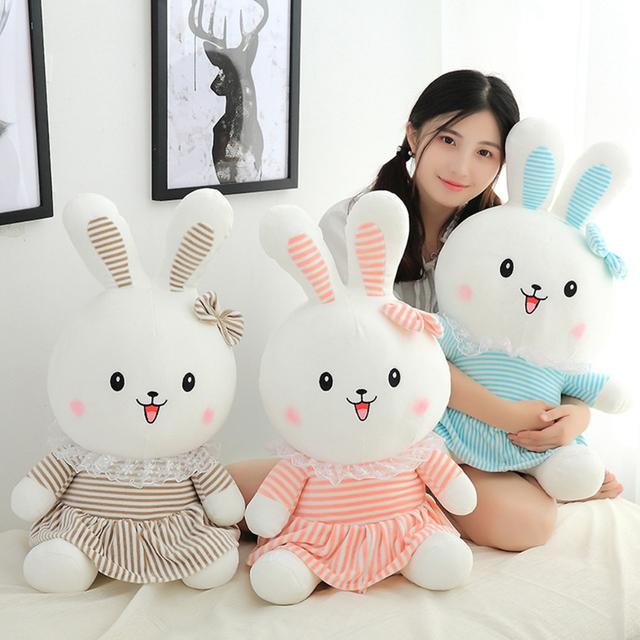 China Rabbit Plush Toy, Rabbit Stuffed Toy Manufacturer & Supplier ...