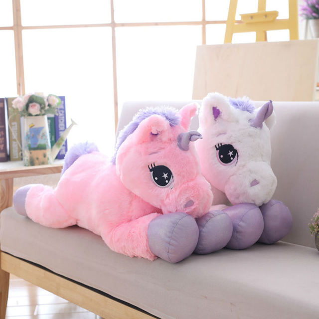 80cm Unicorn Plush Toy Stuffed Unicorn Plush Toys Brand For Children