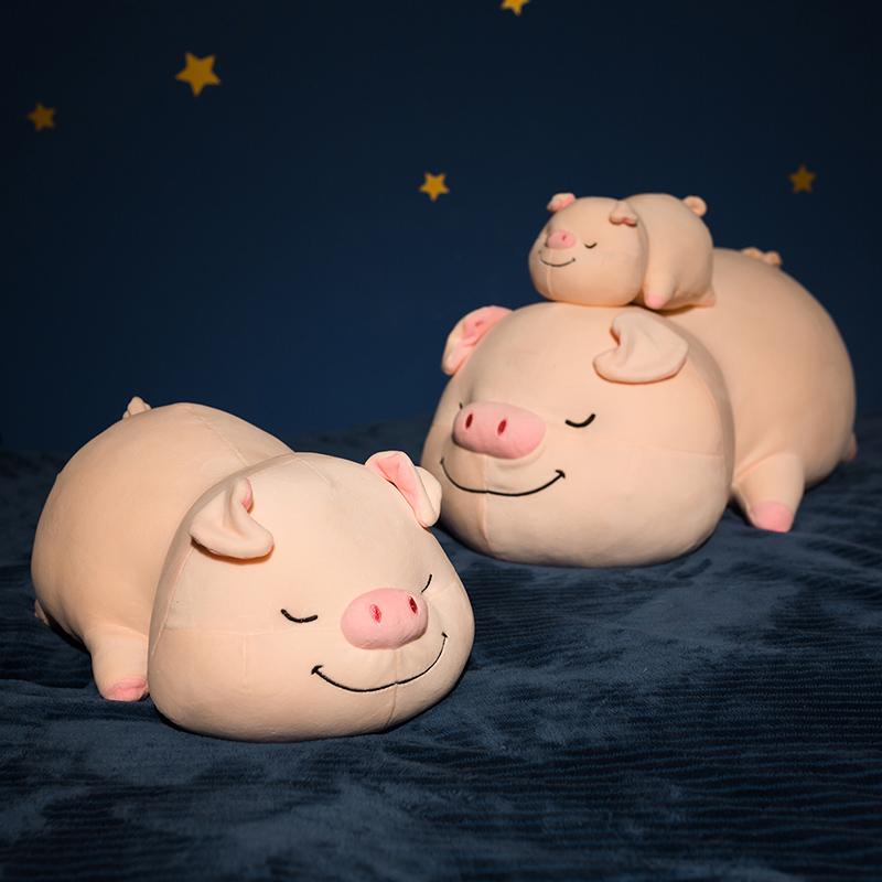 35/50/70 cm Soft Pig Plush Toy Soft Stuffed Cute Animal Pig Lovely Dolls for Kids Appease Toy Baby's Room Decoration