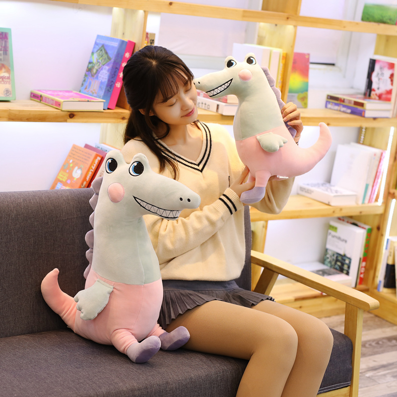 40/60/80 cm Soft Cartoon Dinosaur Plush Toy Stuffed Animal Dinosaur Toys for Children New Born Baby Gift