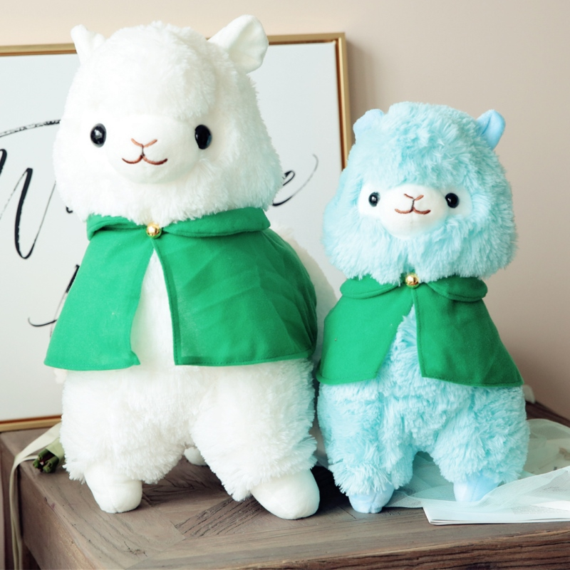 35/45 cm Soft Alpacasso Alpaca Plus Toy Stuffed Japanese Alpacasso Alpaca Soft Plush Baby Toy Plush Animals Alpaca Gifts