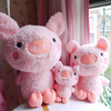 24/45/58 cm Soft Pink Pig Plush Toy Soft Stuffed Cute Animal Pig Lovely Dolls For Kids Appease Toy Baby's Room Decoration