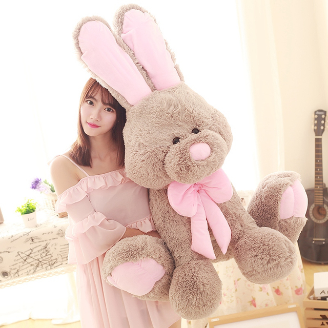 40/60/90 cm Soft Bunny Rabbit Plush Toy Placating Toys For Children or Easter