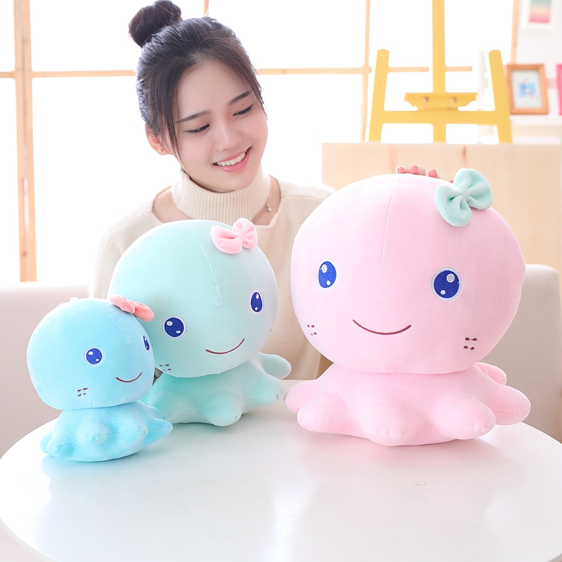 20/30/35 cm Soft Octopus Plush Toy Stuffed Ocean Animal Octopus Cotton Cushion Plush Toy For Children's Gift