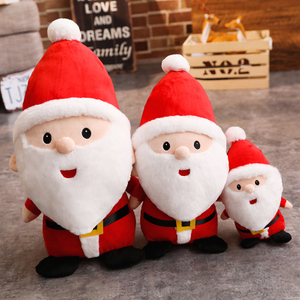 23/40/50 cm Soft Santa Claus Plush Toy Soft Christmas Doll Gift For Children
