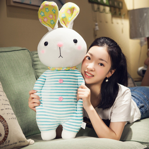 35/55/75 cm Soft Rabbit Plush Toy Stuffed Animal Bunny Rabbit Plush Soft Placating Toys Brand For Children's Bed Toy