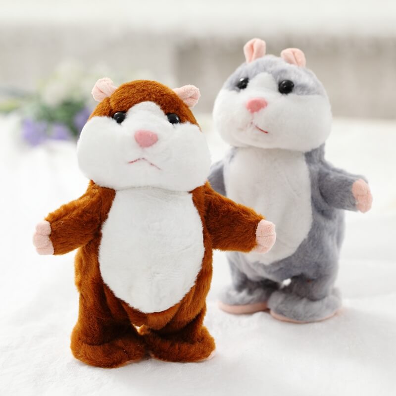 sound record soft Plush hamster toys
