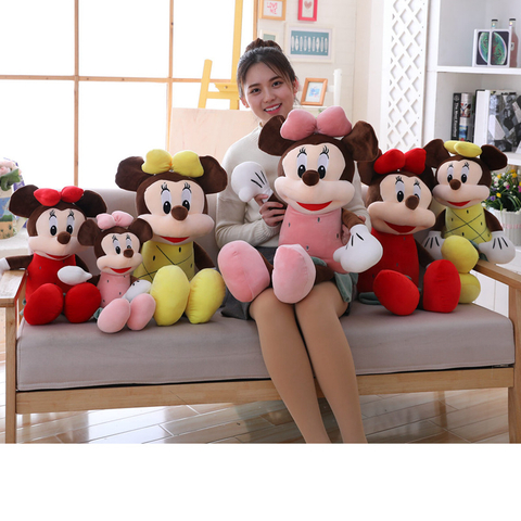 mickey minnie soft toys