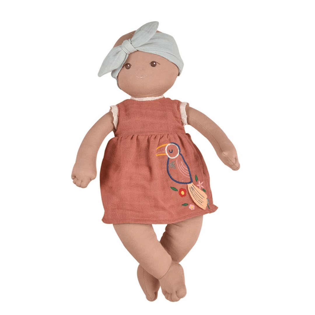 Cute Organic Cotton Baby Doll — LeadongToys