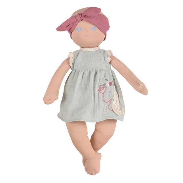 Cute Organic Cotton Baby Doll — LeadongToys